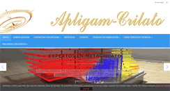 Desktop Screenshot of apligam.com